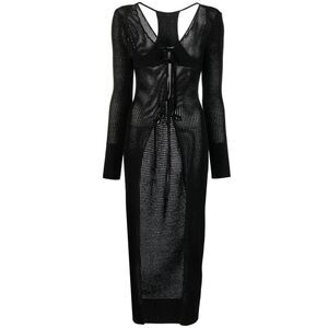 AndreäDamo Knit Long Cardigan